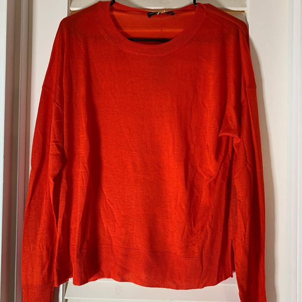 zara long sleeve shirt